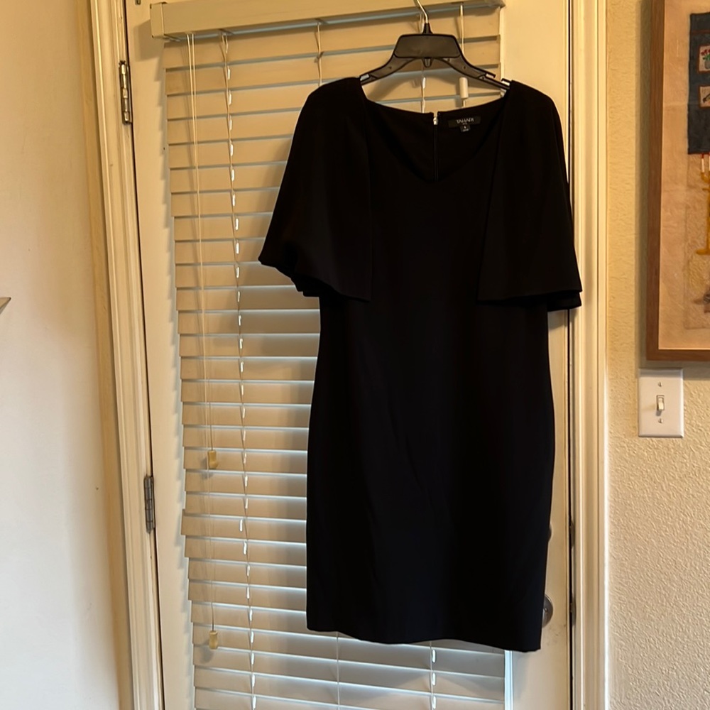 Tahari Black Dress NWOT, size 6, never worn. Perfect condition.